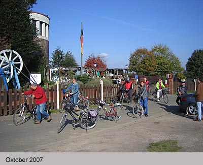 Radtour 2007