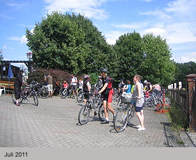 Radtour 2011