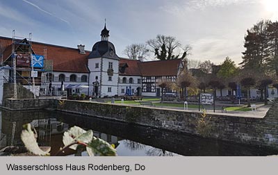 Wasserschloss Haus Rodenberg