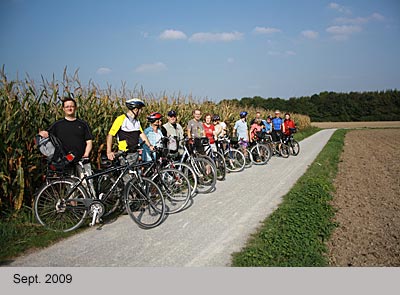 Radtour 2009