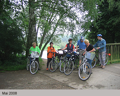 Radtour 2008
