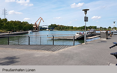 Preu&szlig;enhafen L&uuml;nen