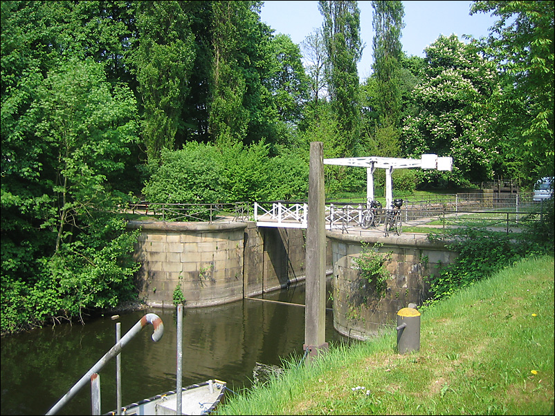 Papiermuehlenschleuse