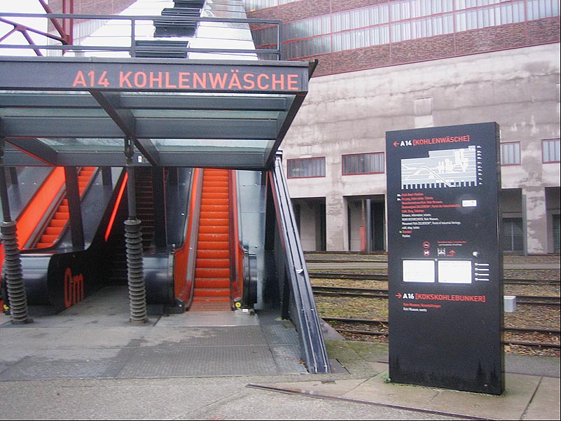 Kohlenw&auml;sche auf Zollverein