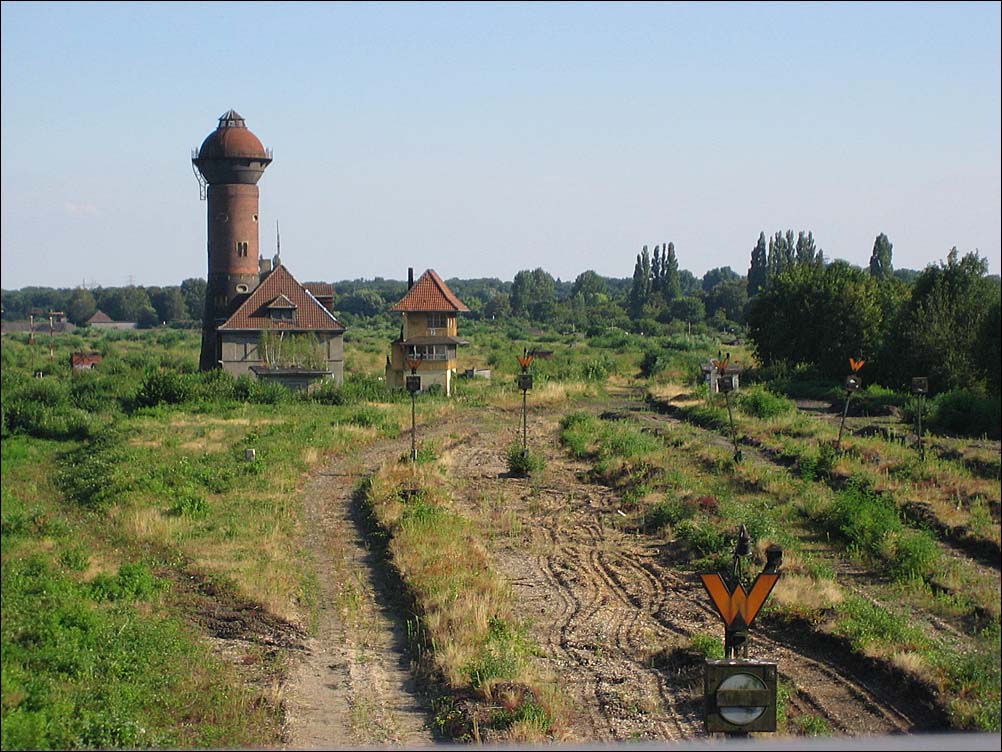 Altes Bahngel&auml;nde